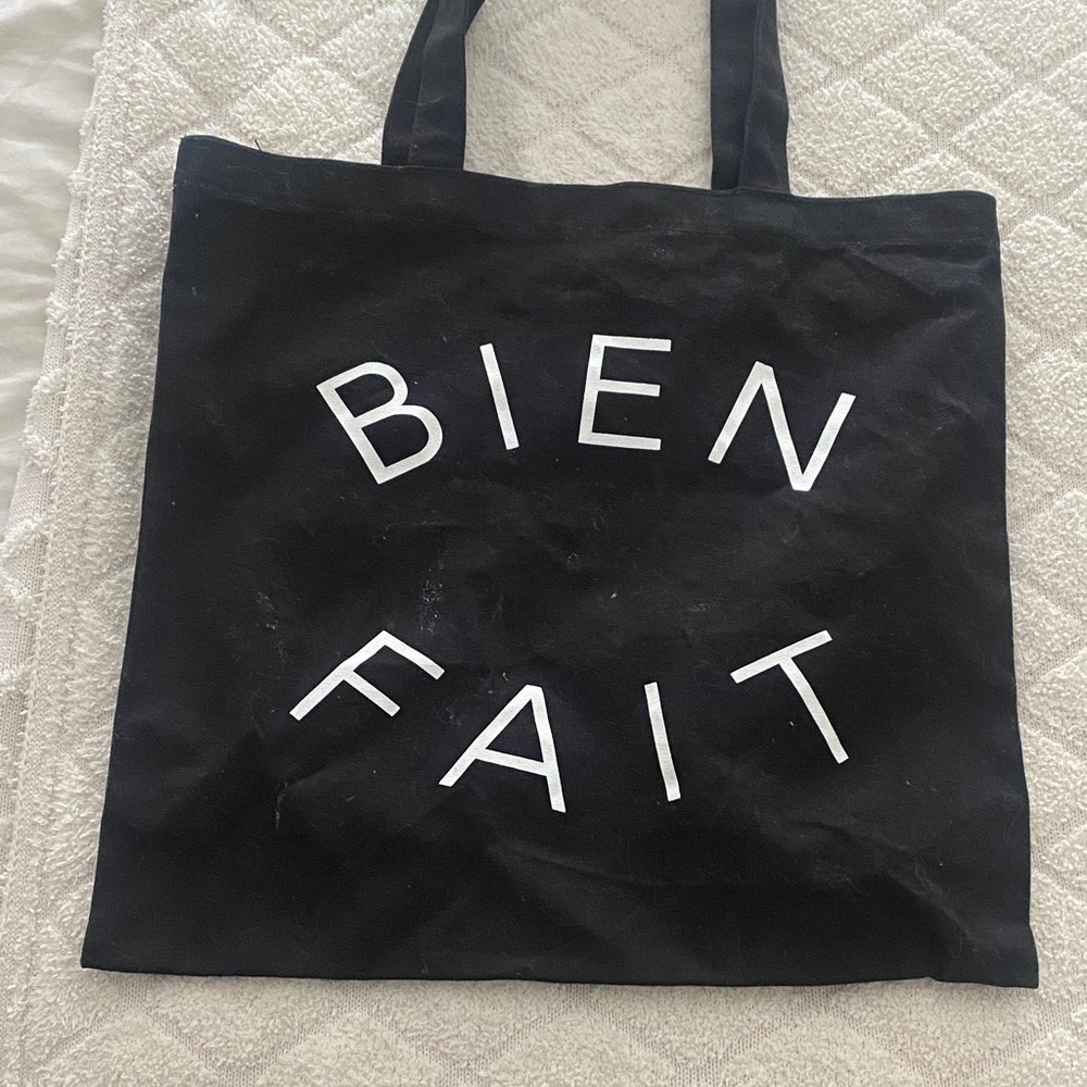 Black Tote Bag